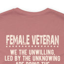 Empowered Soldier: Now Qualified to Do Anything, With Nothing - Military Design T-Shirt