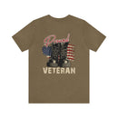Proud Veteran T-Shirt: Honoring Service and Sacrifice