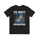 Proud Heritage: 'US Navy Veterans Make the Best Grandpas' Military Design T-Shirt