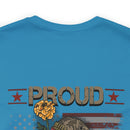 Proud Veteran: Military Design T-Shirt - Wear Your Service with Pride!