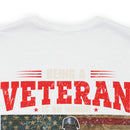 Proud Veteran, Priceless Grandpa: Military Design T-Shirt Celebrating Family and Service