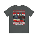 Patriot's Legacy: Never Underestimate the Might of an Old Veteran T-Shirt