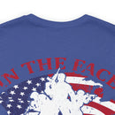 Resilient Patriots: In the Face of Impossible, People Who Love This Country Can Change It T-Shirt