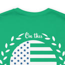 Honor and Service: Veterans Day Tribute Military T-Shirt