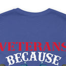 Veterans: American Heroes in Action - Military Design T-Shirt Embracing Courage and Patriotism
