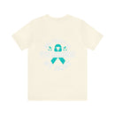 Unified Support: PTSD AWARENESS T-Shirt with 'His Fight Is My Fight' Design