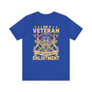 Unisex Military-Styled 'I Am A Veteran: My Oath of Enlistment' Commemorative T-Shirt