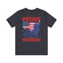 Proud Dad of a Veteran: Military Design T-Shirt - Wear Your Pride!