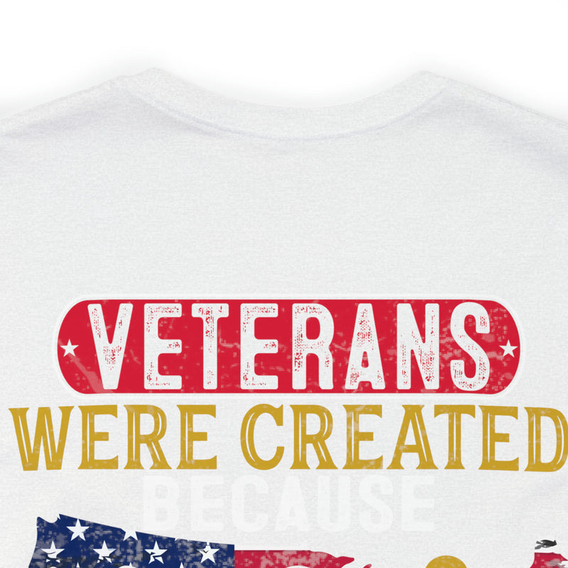 Real-Life Heroes: Veteran T-Shirt Honoring Those Who Serve While Superheroes Fight in Cinemas