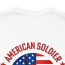 American Soldier: One Man Army Military Design T-Shirt
