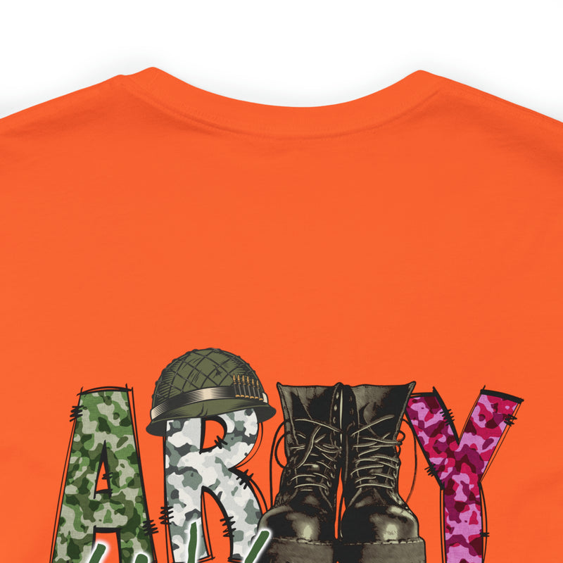 Army Wife: Military Design T-Shirt for Strong and Supportive Partners!