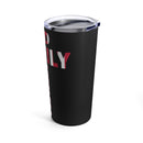 God, Family, Steelers - 20oz Military Design Tumbler: Show Your Proud Allegiance
