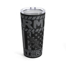 Army Veteran Tribute - 20oz Military Design Tumbler: Honoring Bravery and Valor