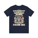 Defending My Family: 2nd Amendment Military Design T-Shirt