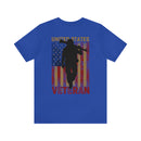 United States Veteran: Honoring Service with Military Design T-Shirt
