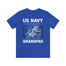 Proud Heritage: 'US Navy Veterans Make the Best Grandpas' Military Design T-Shirt
