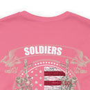 Wisdom in Service: Military Design T-Shirt Celebrating Soldiers' Critical Thinking