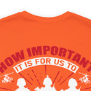 Recognize and Celebrate Our Heroes and She-roes Military Design T-Shirt: Honoring the Importance of Those Who Serve