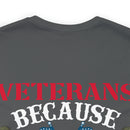 Veterans: American Heroes in Action - Military Design T-Shirt Embracing Courage and Patriotism