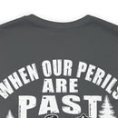 Unwavering Gratitude: Military Design T-Shirt Honoring Sacrifice and Reminding Us to Never Forget