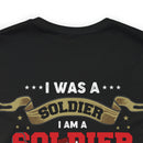 Forever a Soldier: Military Design T-Shirt Honoring Service and Dedication