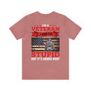 Veteran Problem Solver: Military Design T-Shirt - I Fix Stupid, But It Comes with a Price