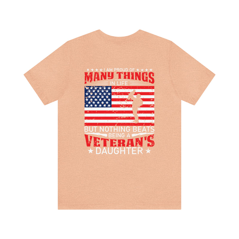 Veteran's Daughter: Proud of Many Things, but Nothing Beats This Military Design T-Shirt