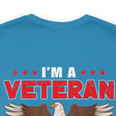 Eternal Oaths: Military Design T-Shirt - My Enlistment and Gun Permit Never Expire
