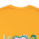 Peace Love Cure: PTSD Awareness Soft Cotton T-Shirt with Quality Print Design