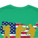 Honoring Courage: Veteran of the United States Army Military Design T-Shirt