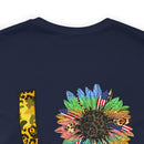 Love & Honor: Military Design T-Shirt Celebrating Unity and Courage