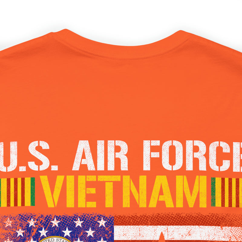 US Air Force Elite: Military-Inspired Design T-Shirt for True Patriots