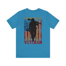 United States Veteran: Honoring Service with Military Design T-Shirt
