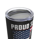 Proud Son of a Vietnam Veteran - 20oz Military Design Tumbler in Black