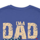 Proud Legacy: Dad, Grandpa, Vietnam Veteran - Military Design T-Shirt Celebrating Family and Service