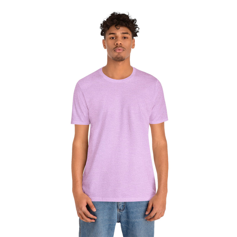 Block Security Female Thin Purple Line Shirt