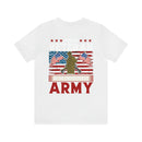 PROUD VETERAN OF THE UNITED STATES ARMY" - Military Inspired Design Premium T-Shirt