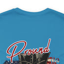 Proud Veteran T-Shirt: Honoring Service and Sacrifice