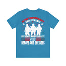 Recognize and Celebrate Our Heroes and She-roes Military Design T-Shirt: Honoring the Importance of Those Who Serve
