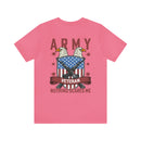 Army Veteran: Nothing Scares Me Military Design T-Shirt