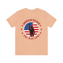 American Soldier: One Man Army Military Design T-Shirt