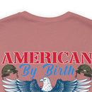 Patriotism Personified: Military Design T-Shirt - American by Birth, Veteran by Choice