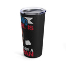 Protected by Valor: Embrace the Strength of a Veteran's Love with our 20oz Military Design Tumbler