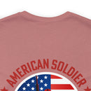 American Soldier: One Man Army Military Design T-Shirt