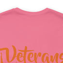 American Heroes: Veterans, True Patriots" Military Design T-Shirt