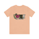 Love My Veteran: Military Design T-Shirt - A Heartfelt Tribute to Service and Sacrifice