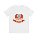 Unwavering Support: Military Design T-Shirt - 'With Bulletproof Pride, I Stand Forever Behind My Police Officer Daughter