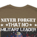 Audacity of Greatness: Military Design T-Shirt Reminding Us of Leadership's Essential Trait