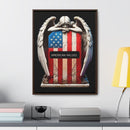 Guardian’s Grief” Framed Canvas