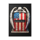 Guardian’s Grief” Framed Canvas